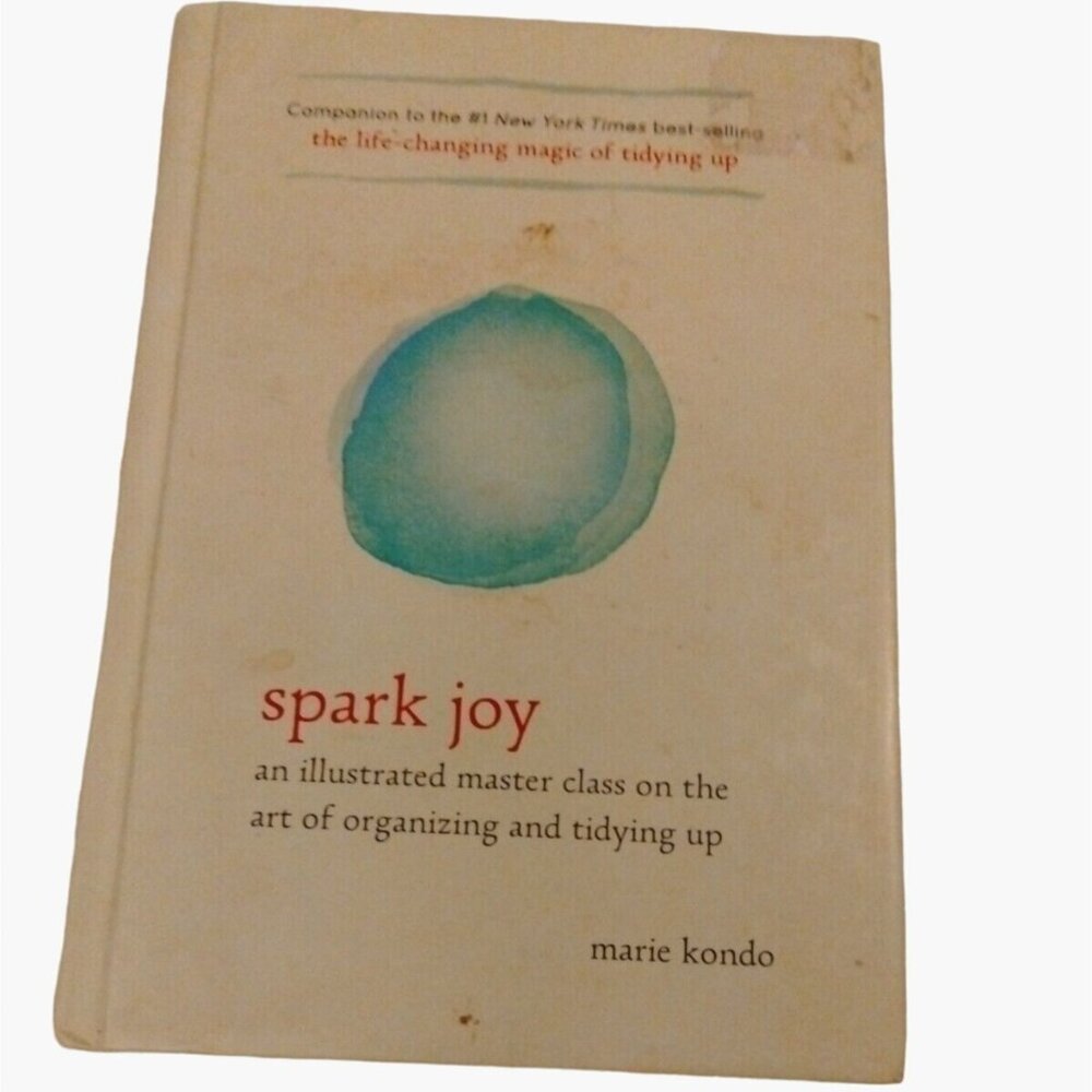 Spark Joy Marie Kondo Master Class Organizing Tidying